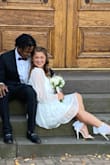 I absolutely loved these shoes for my courthouse wedding. Everyone else loved them too!!! They are what dreams are made of! - Sara R.