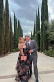 I wore this dress to a black tie wedding a winery and received so many compliments! The biggest con is that it runs small, so I would size up if you can. Also arrives SUPER wrinkly so be prepared to iron and steam on low heat. There were still some creases I couldn't get out, but I'm still happy with my purchase - Alanis K.