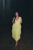 I bought this dress as a back up to wear to a wedding. I ended up wearing it instead of the original one as it exceeded my expectations! It is so beautiful; the colour is just as pictured, and it sat and hugged me in all the right places. I absolutely love this dress, and I felt confident and beautiful the whole day and evening - Leah O.