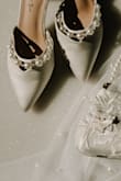 These shoes were the PERFECT touch to my wedding day! They were comfortable, classy and elegant shoes that I was looking for! - Taylor J.