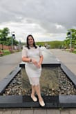 I loved the dress. Exactly what I was looking for my graduation ceremony. A bit tight on my bust area. Rest of it was amazing. - Manjushree R.