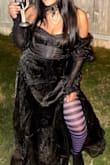 I bought it for my witch costume this year and got so many compliments. It's a beautiful dress. - Gina M.
