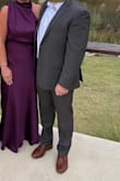 This gown exceeded my expectations. This is the 1st item I have purchased from Lulus and I am impressed.  The fit, quality & comfort factor is amazing!   The most comfortable gown I've ever worn and I received compliments on it all evening. - Lorianne Q.
