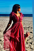 This is dress is a beautiful dress and got so many compliments. - Pam M.