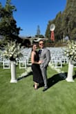 I wore this to a wedding and received so many compliments on it. The open back was such a nice touch to the dress that really gave it that "sexy" feel. - Allie T.