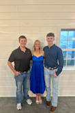 Dress was beautiful! The fit was great! Received tons of compliments on the dress! - Shannon L.
