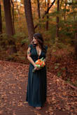 this dress was so perfect! I had to get it altered because I am so short, but aside from that, it fit amazingly. I purchased a small, even based off reviews saying it ran large. I thought the fit was perfect. perfect dress for a perfect day! - Dixie F.