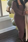 Great dress. Very comfortable didn't fall during the party, the sleeves were great as well. Got so many compliments. Also the sleeves come off so i can wear again as a different dress when it's warmer - Isabella M.