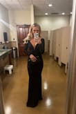 Worn for a fundraiser gala, gorgeous fit - Mary P.