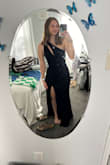 Bought this dress as a wedding guest, and it fit just right! The fabric is soft and stretchy, and the style is super cute. - Grace H.