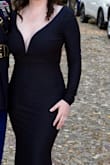 Great fit, I am a little short so I did have to shorten the dress. But the rest all fit - Nichole V.