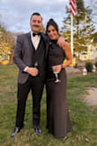 Loved the style of the dress and was perfect for a black tie wedding! I was in between sizes and ended up going with the smaller of the two. Great quality and overall good price! Loved the dress! - Meghan G.
