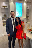Loved everything about this dress! Fit perfectly! Absolutely recommend getting this if you're thinking about it! 10/10 - Frances P.