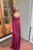 Dress was absolutely stunning, but way too small bust - Salimeh E.