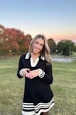 I love this dress! I ended up getting engaged in this dress and couldn't be happier about it! It fits perfectly and is very comfy. - Rachel A.