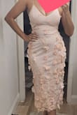 Upon first sight, I thought it was not going to look very good. But after I put it on, I loved it. I felt supported and hugged in the right places. Ordered an xs since small was not available when purchased, fit just fine! - Veronica S.