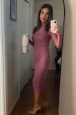 I wore this dress to a bridal shower and it was perfect.  Received so many compliments.  You won't regret it! - Ashley N.