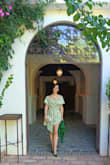I got so many compliments during the wedding. It is comfortable and easy to iron - Yolanda R.