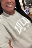 I love this sweater! It's the softest sweater I own and I love it. Perfect for lounge or a quick run out of the house. - Christine N.