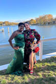 Absolutely stunning dress and so comfortable. I have a very large bust and a mom pooch but this dress got me the most compliments ever! - Andrea W.