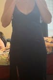 very true to size. the material is super soft, and I LOVE that the straps are adjustable!!  I only wish it came in a burgundy/purple color too. - Charlotte R.