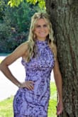 Fit perfect! So many compliments on the color and style! 3rd year getting the homecoming dress through Lulus! - Kimberly P.