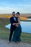 I loved this dress. It was so comfortable and I received so many compliments on it. It was very challenging to get in and out of. On the wedding day, I had to have my husband help me so I wouldn't ruin my hair. Otherwise no complaints. So happy with this purchase. - Rebecca P.