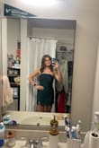 Zipper broke while trying the dress on. Disappointed.   Dress fit perfectly until the zipper came completely off. - Christian E.