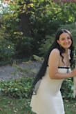 The dress looked great I got so many compliments. It fits awesome and was perfect for fall, I didn't wear the shawl very much but it was super cute either way. - Francesca K.