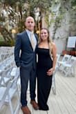 I ordered several dresses to try for a Black Tie wedding, and this was the clear winner. I received so many compliments on it and felt great in it. It was hard to find a bra that wouldn't show on the top or back so I went with the sticky silicone kind. It was comfortable and easy to wear, but a little long on me, even in 4" heels. - Courtney S.