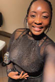 Loved how comfortable it felt, wasn't restrictive as some jumpsuits can be. A bit see-through so I had to wear a black bralette under. Otherwise, loved it! - Linda M.