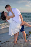 This was the perfect white dress for family pictures at the beach! I love how you can adjust the straps. - Danielle D.