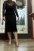 Soft material and fits well. Looking forward to wearing it to my winter graduation. - Madeline P.