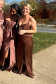Loved the fit, especially the adjustable straps! The ruching in the front can bit slightly baggy if you're not a tall girl or have a long torso. Overall loved this dress! - Courtney K.