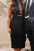Wore it to a wedding and received a lot of complements. It fit like a glove and made me feel great. I'm normally a size medium and it was true to size. - Courtney C.