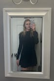 Perfect dress for multiple occasions. Can dress it up or down so easily! - Michel P.