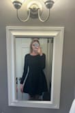 Much thicker than I expected. I'm tall so it was a little short but still very cute and classy - Michel P.