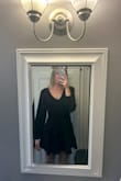 This dress was THICK. Would definitely be warm. It was a really cute style but had an elastic band around the waist that got easily twisted. There was much more dimension to the dress than I expected - Michel P.