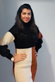 The dress fitted so well, and was exactly as in the picture - Varna C.