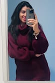 True to size and fits very well. Quite comfortable to wear and warm. - Varna C.