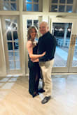 This dress fit so perfectly. Very easy to move and dance in. Very elegant. Not too long either. With 1 inch heels it came just to the floor so I was able to walk without having to hold it. Super comfortable and the material feels nice and not cheap. Only minor complaint if you could call it that, is that I really wished this dress came with a zipper. It's a little awkward to put on. Either have to put it on through the bottom or try to overhead and with the one shoulder strap at an angle, it makes it a tad awkward. But it's still very manageable to get on. Loved it! - Casey C.
