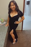 I'm so glad I got this dress. I was worried it wouldn't fit but it was perfect. It honestly looked so nice in person and fit great. The only issue was that the neckline is very wide so you could see my bra straps. This could be easily fixed with a strapless bra but I didn't have one. - Samantha R.