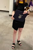 Great for a formal event, thick material!! I wore it for a graduation. - Chelsea S.