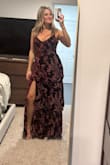 This was the perfect fall wedding guest dress! Fit was great! - Tracy S.