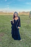 This is the absolute best dress I've ever worn! It is SO flattering, and perfect for any season wedding! I am shorter so I did have to have some length taken off but I am so in love! - Taylor B.