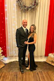 Love this dress got many compliments! Fit just right a little long but still worked! - Kala H.