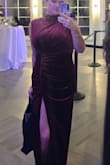 I am so happy with this purchase! It was comfortable the whole night, classy and sexy- I felt like a million bucks, and I received many compliments. Highly recommend - Ceri O.