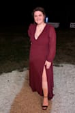 I was complimented ALL NIGHT in this dress! It hugged in all the right places, and I loved it so much. The ONLY thing I would wish is that the cups were a little deeper. I'm a 38G (I chose 38DDD because G wasn't available in the drop down), and I was definitely filling out every bit of the cups. They're kind of shallow, but it wasn't super uncomfortable. - Cheyenne L.