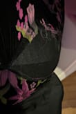 It ripped completely on both sides of the hips. I loved the dress but unfortunately it was a complete disaster. I ended up having to leave the party. The first picture shows only when it started ripping; one of the sides continued ripping down to my leg. The second picture was when I originally tried the dress on. - Monica