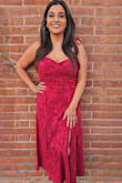 Very comfortable! So elegant! I got compliments all night! - Mehreen A.